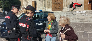 Teramo – La truffa del falso carabiniere non funziona, quattro anziani denunciano